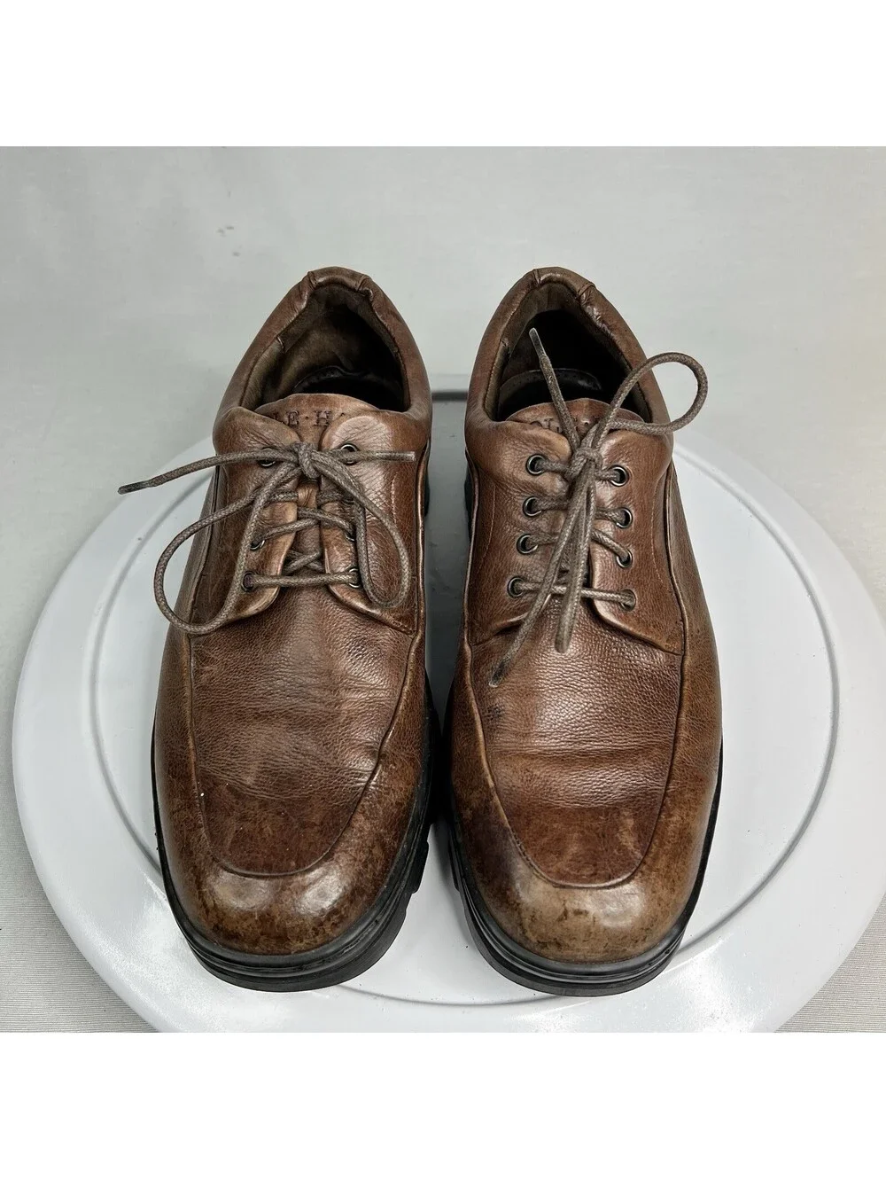 Cole Haan Brown Leather Walking Work Shoes Size 10.5